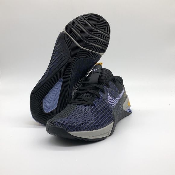 Nike Shoes - Nike Metcon 8 Black Navy Blue Gray Purple Yellow Women's DO9327-002